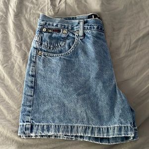 l.e.i jean shorts size 9